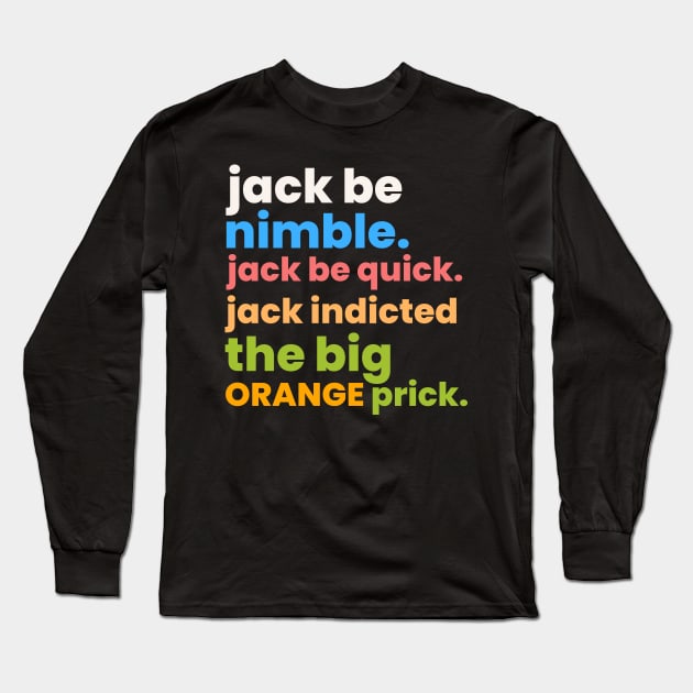 Jack Smith orange prick Long Sleeve T-Shirt by AllanahCrispen